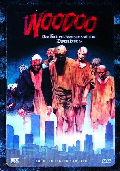 Woodoo - Die Schreckensinsel der Zombies - Uncut Collectors Edition/Metal-Pack