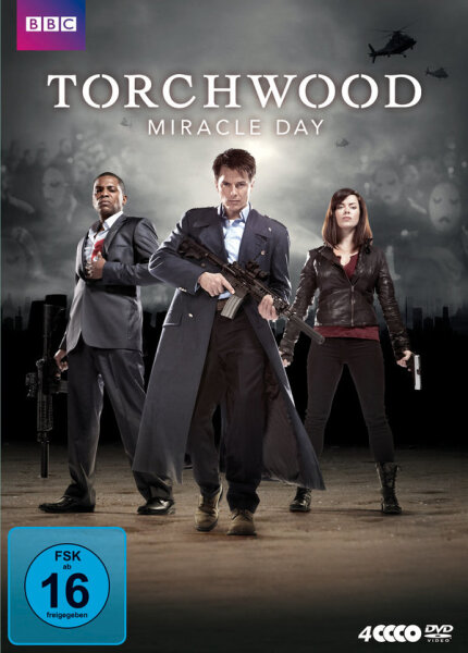 Torchwood - Miracle Day Staffel 4 / DVD