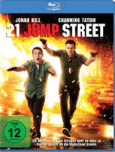21 Jump Street / Blu-Ray Top Zustand