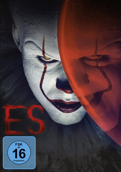 Es von Stephen King DVD - Kapitel 1 Remake FSK 16 Horror