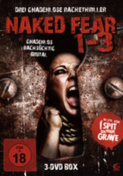 Naked Fear 1-3 - Box  [3 DVDs] - wie NEU