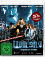 Iron Sky - Wir kommen in Frieden! / Blu-Ray * Guter Zustand