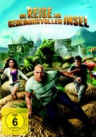 Die Reise zur geheimnisvollen Insel / DVD - Top Zustand