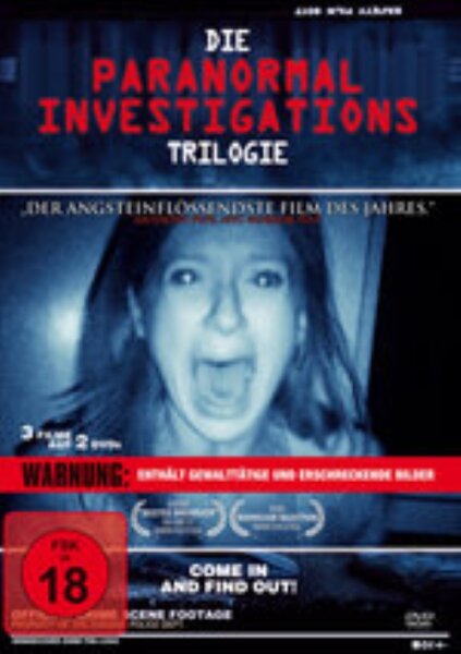 Paranormal Investigations - Die Trilogie  ( 2 DVDs ) - Top Zustand