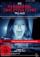 Paranormal Investigations - Die Trilogie  ( 2 DVDs ) -...