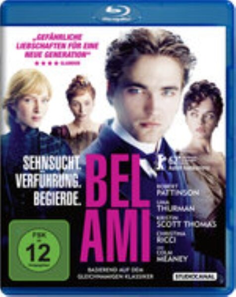 Bel Ami / Blu-Ray * Guter Zustand / www.arif-s.de