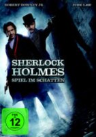Sherlock Holmes - Spiel im Schatten / DVD