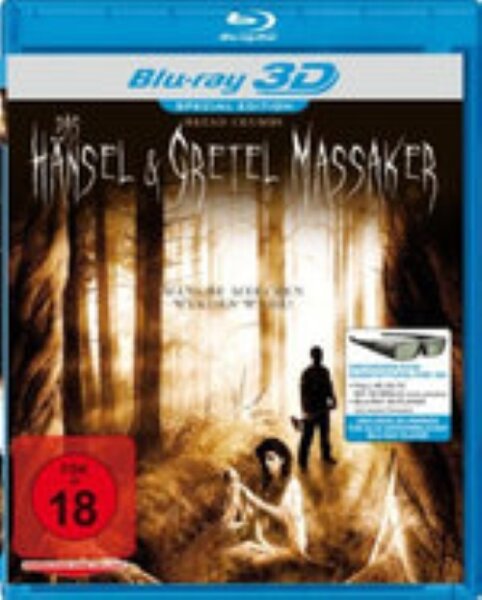 Das Hänsel & Gretel Massaker - Bread Crumbs / SE /BluRay * Guter Zustand