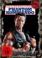 DVD PHANTOM KOMMANDO - FSK 18 - ARNOLD SCHWARZENEGGER -...