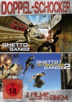Ghetto Gangz 1+2  ( 2 DVDs ) - Top Zustand