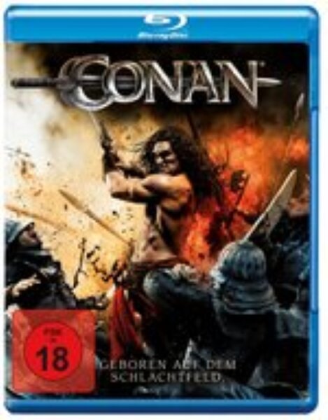 CONAN - Geboren auf dem Schlachtfeld / BluRay * Top Zustand