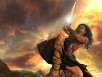 Conan - Der Barbar / Blu-Ray * Top Zustand