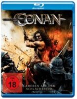 CONAN - Geboren auf dem Schlachtfeld / BluRay * Top Zustand