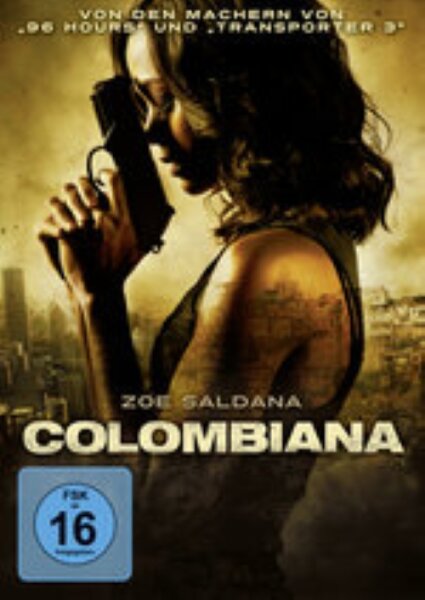 Colombiana / DVD - Top Zustand