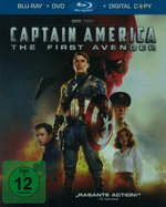 Captain America - The First Avenger  (+ DVD) + Blu-Ray...