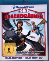 Drachenzähmen leicht gemacht  (+ 3D Blu-Ray) Top Zustand