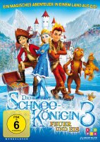 Die Schneekönigin 3 - Feuer und Eis / DVD - Guter...