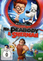 Die Abenteuer von Mr. Peabody & Sherman / DVD - Top Zustand