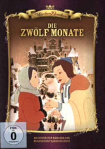 Die zwölf Monate - DEFA/Märchen Klassiker / DVD - Top Zustand