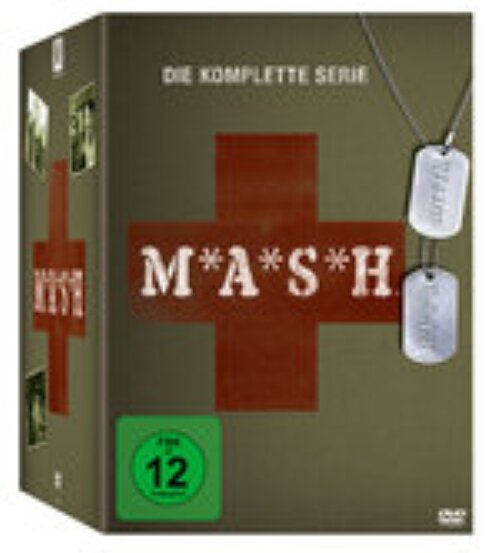 MASH - Complete Box  [33 DVDs] wie NEU