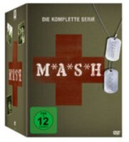 MASH - Complete Box  [33 DVDs] wie NEU