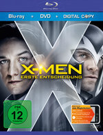 X-Men - Erste Entscheidung  (+ DVD) Blu-Ray * Top Zustand