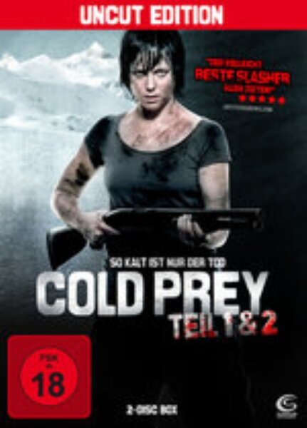 Cold Prey Teil 1 & 2 - Uncut Edition (2 DVDs)
