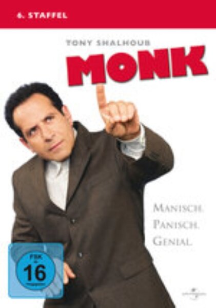Monk - Staffel 6  ( 4 DVDs )