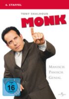Monk - Staffel 6  ( 4 DVDs )