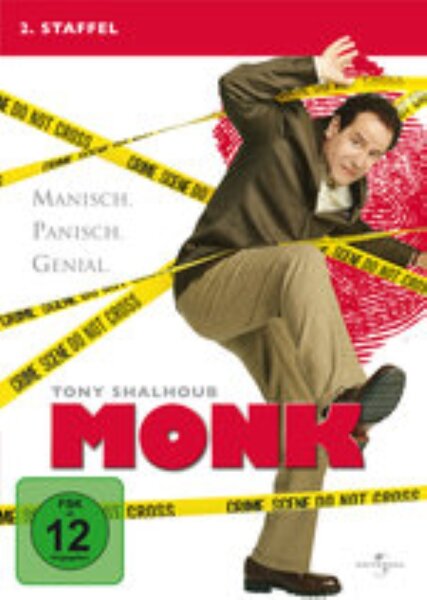 Monk - Staffel 2  ( 4 DVDs ) - Top Zustand