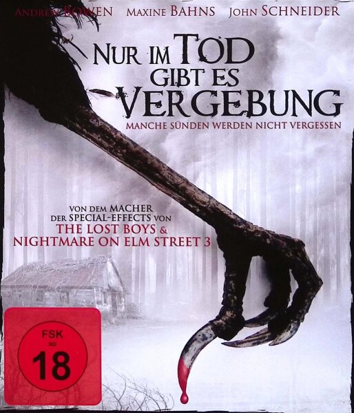 Nur im Tod gibt es Vergebung / Blu-ray Film