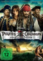 Pirates of the Caribbean 4 - Fremde Gezeiten / DVD - Top Zustand