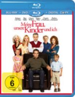 Meine Frau, unsere Kinder und ich / Blu-Ray * Guter Zustand