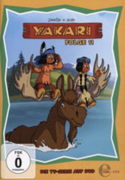 Yakari - Folge 11 / DVD - Akzeptabel mit Kratzer