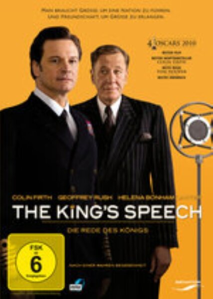 The Kings Speech - Die Rede des Königs / DVD