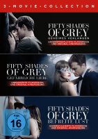 Fifty Shades of Grey - 3-Movie Collection  [3 DVDs] Top Zustand