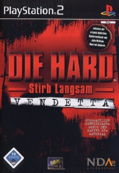 Die Hard Vendetta / Playstation 2 / PS2 + Handbuch