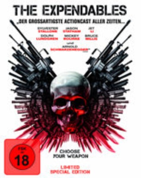 The Expendables (Limited Special Edition, Steelbook) FSK 18 Bluray - Top Zustand