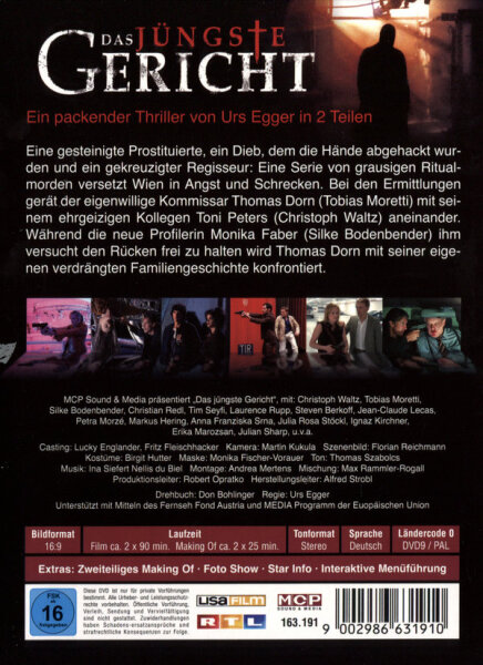 Das jüngste Gericht ( 2 DVDs ) / DVD