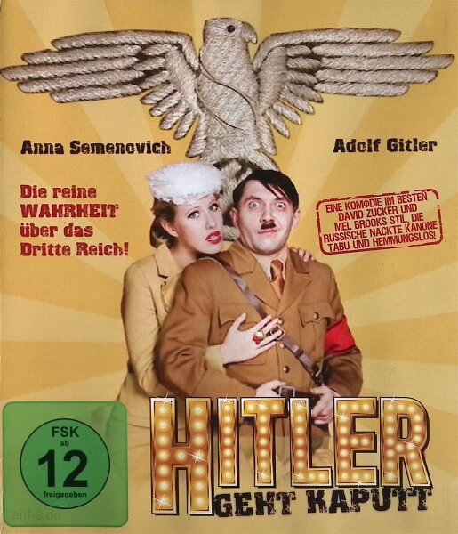 Hitler geht kaputt / Blu-ray Film