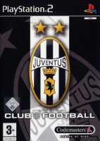 Juventus Club Football / Playstation 2 / PS2 + Handbuch - Top Zustand