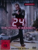 24 - Season 8/Box-Set  [6 DVDs] Nagelneu / Versiegelt