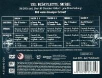 Buffy - Im Bann der Dämonen: Season 1-7 / 39 DVDs) die Komplette Serie