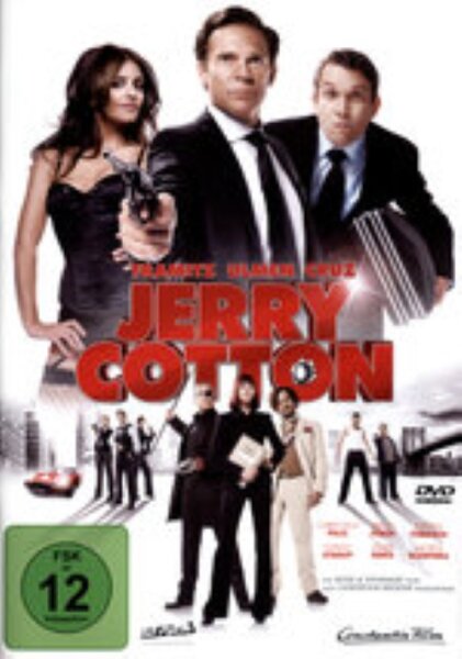 Jerry Cotton von Cyrill Boss, mit Christian Tramitz / DVD Nagelneu Versiegelt