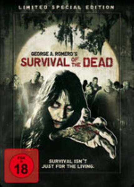Survival of the Dead - Steelbook / Ungeschnittene Fassung / DVD