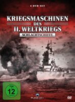 Kriegsmaschinen des II. Weltkriegs - Schlachtschiffe -...