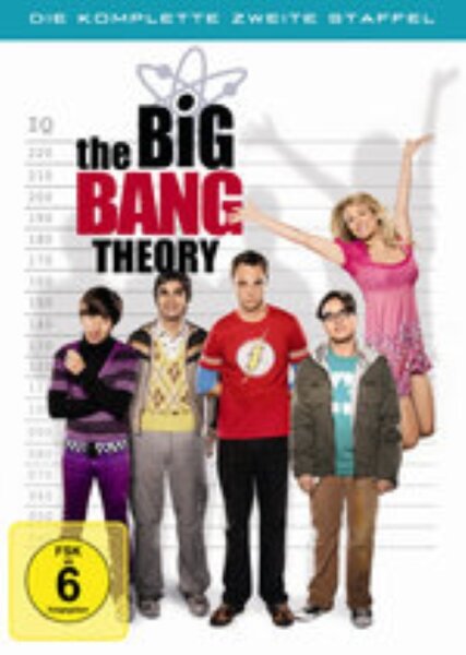The Big Bang Theory - Staffel 2  ( 4 DVDs )