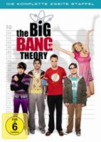 The Big Bang Theory - Staffel 2  ( 4 DVDs )