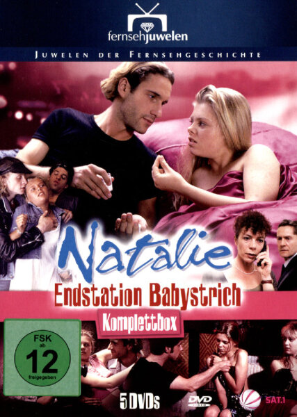 Natalie - Endstation Babystrich - Komplettbox/Fernsehjuwelen[5 DVDs] Zustand gut
