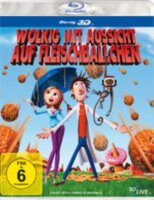 Wolkig mit Aussicht auf Fleischbällchen / Blu-ray